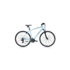 Carraro Sportive 220 28 Jant 21 Vites 51 Kadro Hidrolik Disk Fren Açık Mavi Gezi Bisikleti