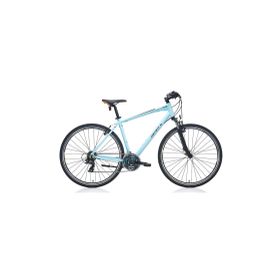 Carraro Sportive 220 28 Jant 21 Vites 51 Kadro Hidrolik Disk Fren Açık Mavi Gezi Bisikleti