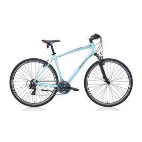 Carraro Sportive 220 V Fren 21 Vites 28 Jant Açık Mavi Siyah 41 Kadro Şehir Bisikleti