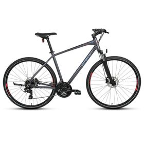 Carraro Sportive 223 Full Shimano 21 Vites Hidrolik Disk Fren 56 cm Antrasit Şehir Bisikleti