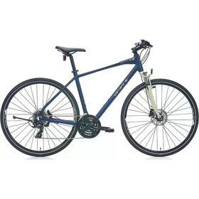 Carraro Sportive 223 HD A28 Jant 21 Vites 46 cm Lacivert Açık Sarı Gri Şehir Bisikleti