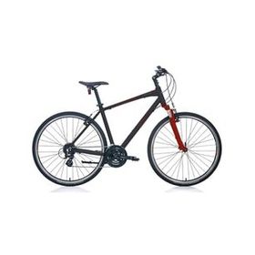 Carraro Sportive 224 24 Vites 28 Jant 56 cm V Fren Siyah Kırmızı Erkek Şehir Bisikleti