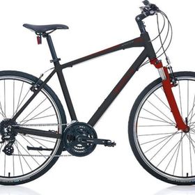Carraro Sportive 224 24 Vites 28 Jant 56 cm V Fren Siyah Kırmızı Erkek Şehir Bisikleti