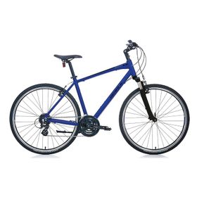 Carraro Sportive 224 24 Vites VB 28 Jant Manyetik Mavi Siyah Gümüş Bisiklet