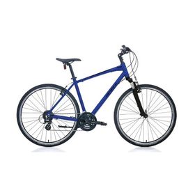 Carraro Sportive 224 V Fren 24 Vites 28 Jant Manyetik Mavi Siyah 51 Kadro Şehir Bisikleti