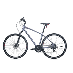 Carraro Sportive 225 24 Vites 28 Jant 51 cm Mat Mavi Yeşil Mor Şehir Bisikleti