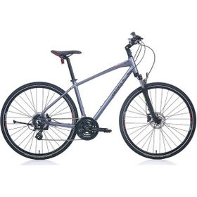 Carraro Sportive 225 28 Jant 21 Vites 51 Kadro Antrasit Kırmızı Şehir Bisikleti