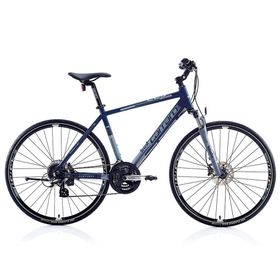 Carraro Sportive 225 3 Vites 22 Jant Hidrolik Disk Fren Antrasit Siyah Kırmızı Erkek Şehir/Gezi Bisikleti