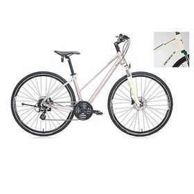 Carraro Sportive 226 Hd Disk Fren 24 Vites 28 Jant Bej Yeşil Kahve 41 Kadro Şehir Bisikleti