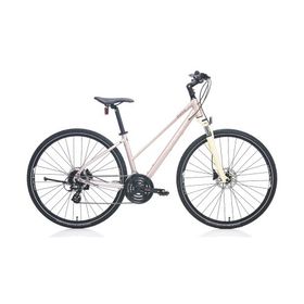 Carraro Sportive 226 Hd Disk Fren 24 Vites 28 Jant Metalik Pembe Bej 46 Kadro Şehir Bisikleti