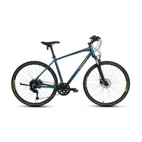 Carraro Sportive 227C 508H 18 Vites Hd Mavi Sarı Siyah Şehir Bisikleti