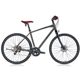 Carraro Sportive 250 28 Jant 22 Vites Antrasit Siyah Kırmızı Şehir Bisikleti