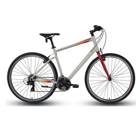 Carraro Sportive 321 28 Jant 48 Kadro Mat Gri Kırmızı Turuncu Şehir Bisikleti