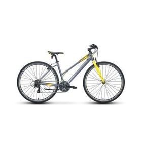 Carraro Sportive 322 480H V 28 Jant 21 Vites Mat Antrasit Sarı Koyu Sarı Kadın Şehir Bisikleti