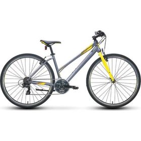 Carraro Sportive 322 480H V 28 Jant 21 Vites Mat Antrasit Sarı Koyu Sarı Kadın Şehir Bisikleti