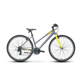 Carraro Sportive 322 480H V 28 Jant 21 Vites Mat Antrasit Sarı Koyu Sarı Kadın Şehir Bisikleti