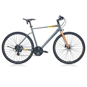 Carraro Sportive 324 Antrasit Füme Bronz 28 Jant 24 Vites 52 cm Hidrolik Disk Fren Şehir Bisikleti