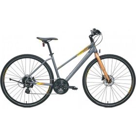 Carraro Sportive 325 28 Jant 24 Vites 48 Kadro Mat Füme Koyu Sarı Şehir Bisikleti