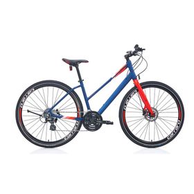 Carraro Sportive 325 480H 28 24 V Hd Mat Lacivert Nar Çiçeği Kırmızı Trekking Bisikleti