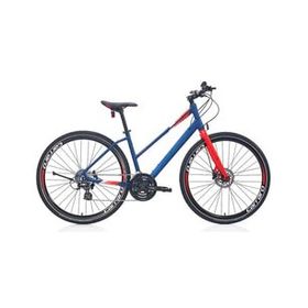 Carraro Sportive 325 480H HD 28 Jant 24 Vites Mat Lacivert Nar Çiçeği Kadın Şehir Bisikleti