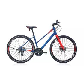 Carraro Sportive 325 480H HD 28 Jant 24 Vites Mat Lacivert Nar Çiçeği Kadın Şehir Bisikleti