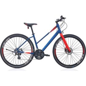 Carraro Sportive 325 480H HD 28 Jant 24 Vites Mat Lacivert Nar Çiçeği Kadın Şehir Bisikleti