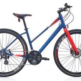 Carraro Sportive 325 480H HD 28 Jant 24 Vites Mat Lacivert Nar Çiçeği Kadın Şehir Bisikleti