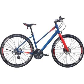 Carraro Sportive 325 480H HD 28 Jant 24 Vites Mat Lacivert Nar Çiçeği Kadın Şehir Bisikleti