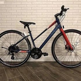 Carraro Sportive 325 Hd Fren 24 Vites 28 Jant 40 Kadro Mat Lacivert Nar Çiçeği Şehir Bisikleti