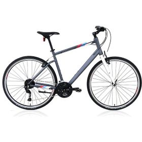 Carraro Sportive 327 28 Jant 48 Kadro Mat Antrasit Gümüş Mavi Kırmızı Şehir Bisikleti