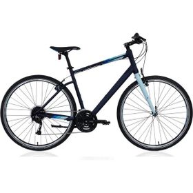 Carraro Sportive 327 406H 27V Mat Lacivert Açık Mavi Şehir Bisikleti