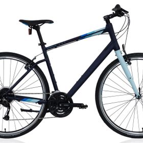 Carraro Sportive 327 440H Mat Lacivert Açık Mavi 28 Jant 27 Vites Şehir Bisikleti