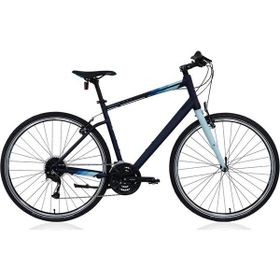 Carraro Sportive 327 520H V-Fren 28 Jant 27 Vites Mat Lacivert Açık Mavi Şehir Bisikleti