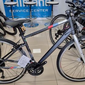Carraro Sportive 327 560H Antrasit Gümüş Mavi Kırmızı 28 Jant 27 Vites VB Şehir Bisiklet