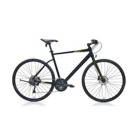 Carraro Sportive 330 48 cm Deore 30 Vites Hd Mat Koyu Gri Haki Bisiklet