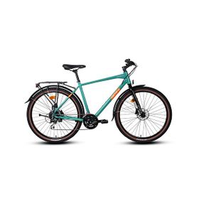 Carraro Sportive 724 508H 27.5 Jant 16-V HD Deniz Mavi Siyah Turuncu Dağ Bisikleti