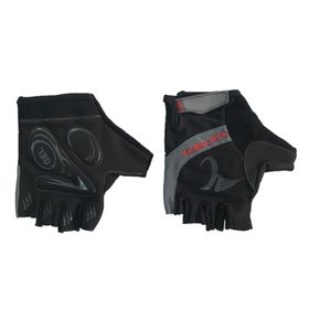 Carraro V7 Siyah/Gri Kısa Parmak Eldiven