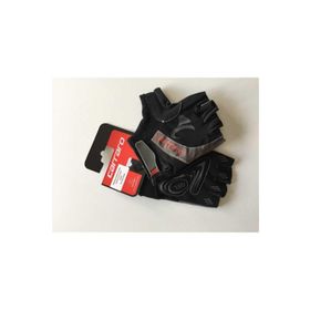 Carraro V7 Siyah/Gri Kısa Parmak Eldiven