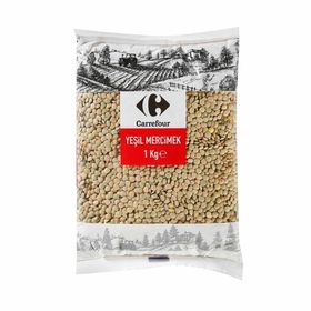 Carrefour 1 kg Yeşil Mercimek