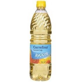 Carrefour 1 lt Ayçiçek Yağı
