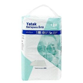 Carrefour 10'lu Yatak Koruyucu Örtü