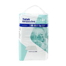 Carrefour 10'lu Yatak Koruyucu Örtü