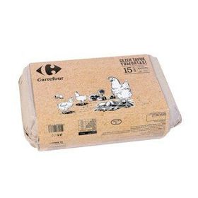 Carrefour 15'li M Gezen Tavuk Yumurtası