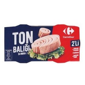 Carrefour 160 gr Ton Balığı Konservesi