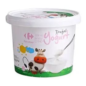 Carrefour 2.5 kg Yarım Yağlı Yoğurt