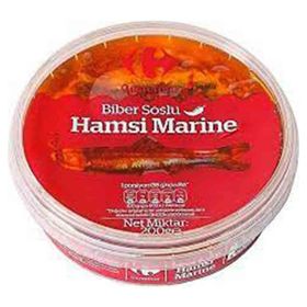Carrefour 200 gr Biber Soslu Hamsi Marine