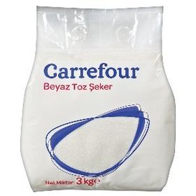 Carrefour 3 kg Toz Şeker