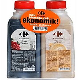 Carrefour 470 gr Tahin + 600 gr Pekmez