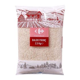 Carrefour Gönen Baldo 2.5 kg Pirinç