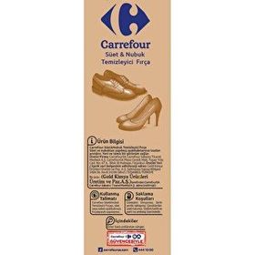 Carrefour Süet Nubuk Fırçası